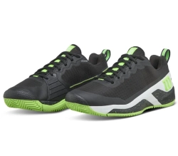 Теннисные кроссовки Wilson Rush Pro 4.5 Clay TP - black/green/white