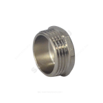 Заглушка латунь никель Ду 25 (1") НР SantechSystems