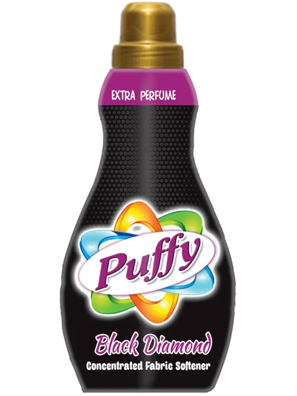 Концентр Смягчитель белья Puffi Black Diamond 1350мл