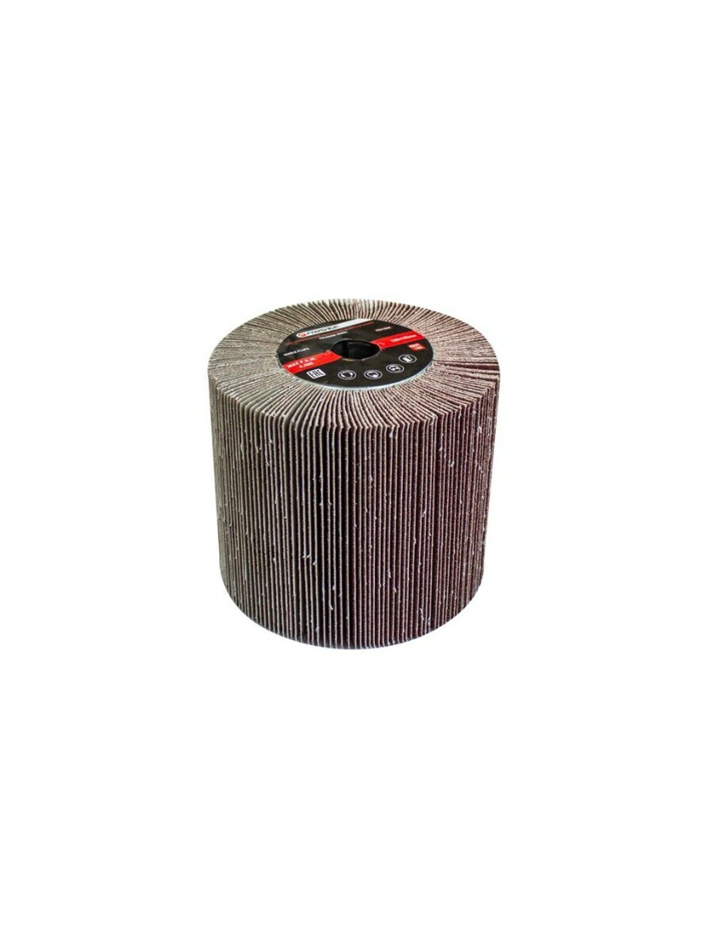 Насадка шлифовальная 120х100мм(Grit 120) Forsage F-FD4120W