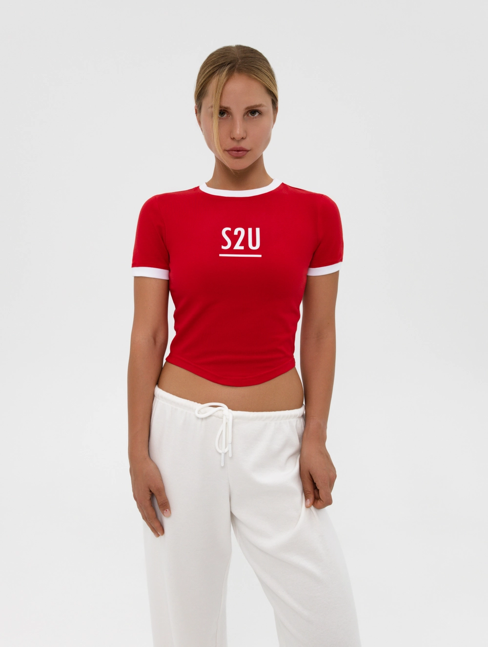 Футболка short red