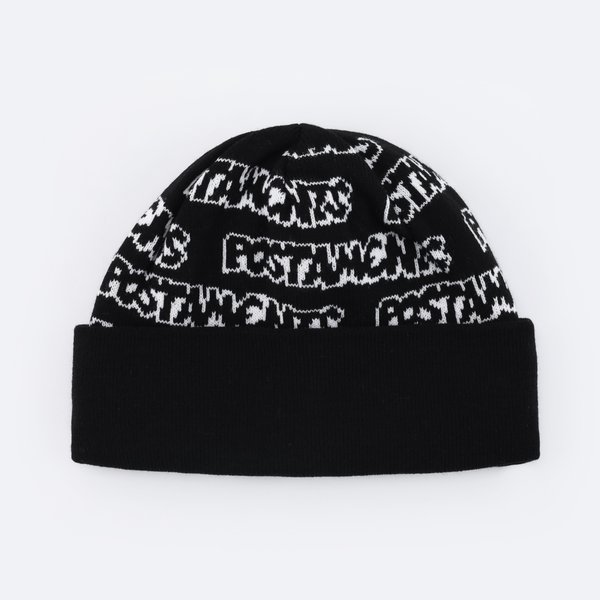 Шапка Postaments Wordz (black/white) артикул: - купить в магазине Дайс