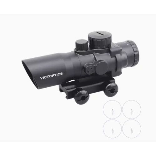 Оптический прицел Vector Optics VictOptics C1 4x32 Prism ( Сетка Chevron / с подсветкой )
