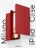 Чехол книжка для iPad Air 11" / Air 4/5 (10.9") Gurdini Milano Series Red