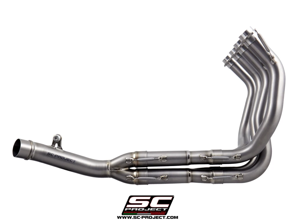 Коллектор SC-Project 4-2-1 Titanium