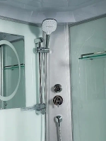 Душевая кабина WeltWasser Werra XL 1002 100x100 10000014049 без гидромассажа