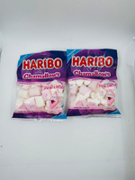 Haribo Chamallows суфле-маршмеллоу бело-розовое, 2 уп. по 70 г