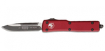 Фронтальный нож Microtech 148-1MR UTX-70 Black Выкидной