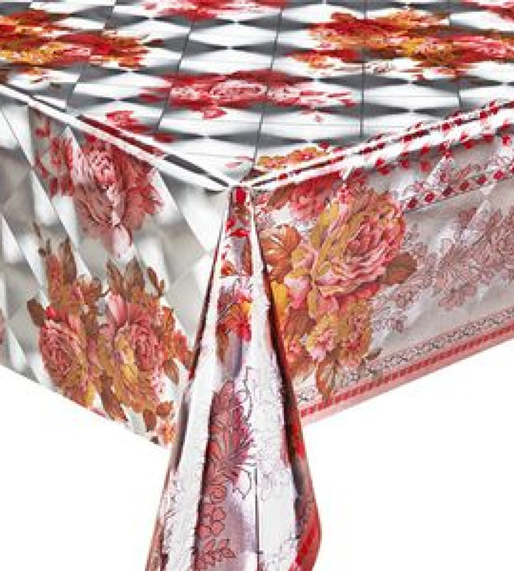 Скатерть печатная 1,37м*20м FY-2564E-8091B