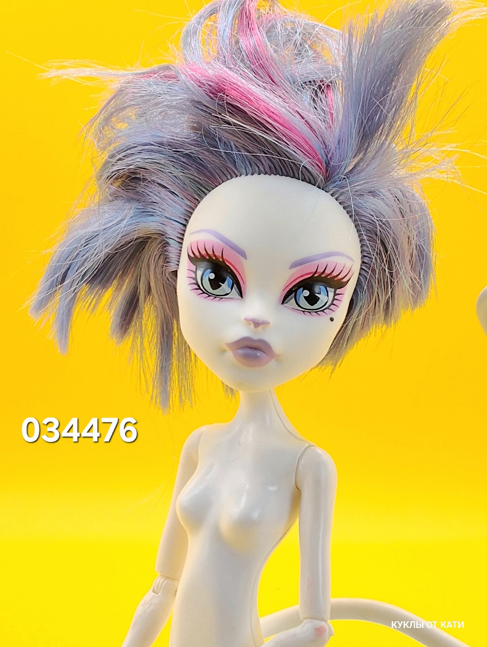 Кукла Монстр Хай винтаж кукла Кэтрин де Мяу (Catrine DeMew) Monster High под реставрацию 034476