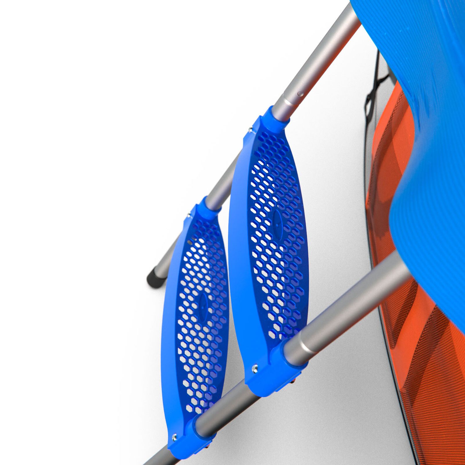 Батут DFC JUMP BASKET 8ft фото №6