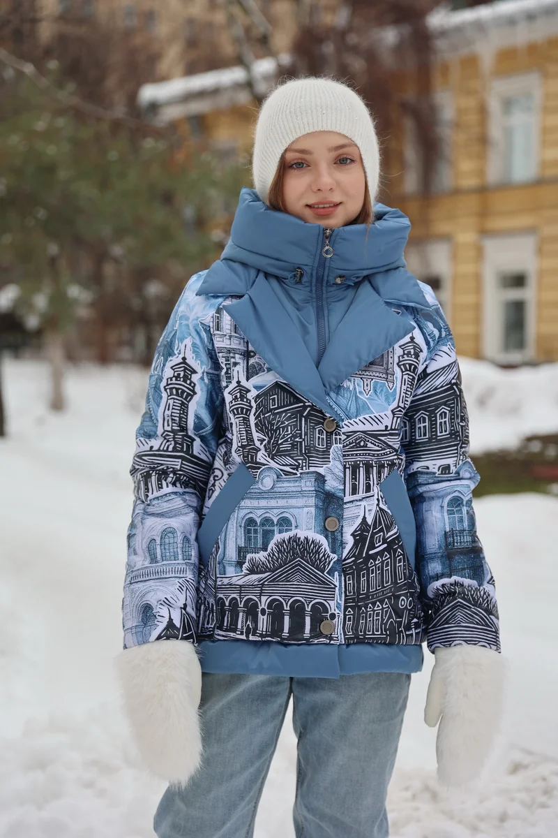 Куртка "Мороз. Город грёз"