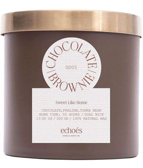 Chocolate Brownie, свеча Sweet like home collection, Echoes