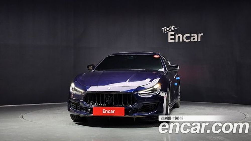 Maserati Ghibli 3.0 — 2019