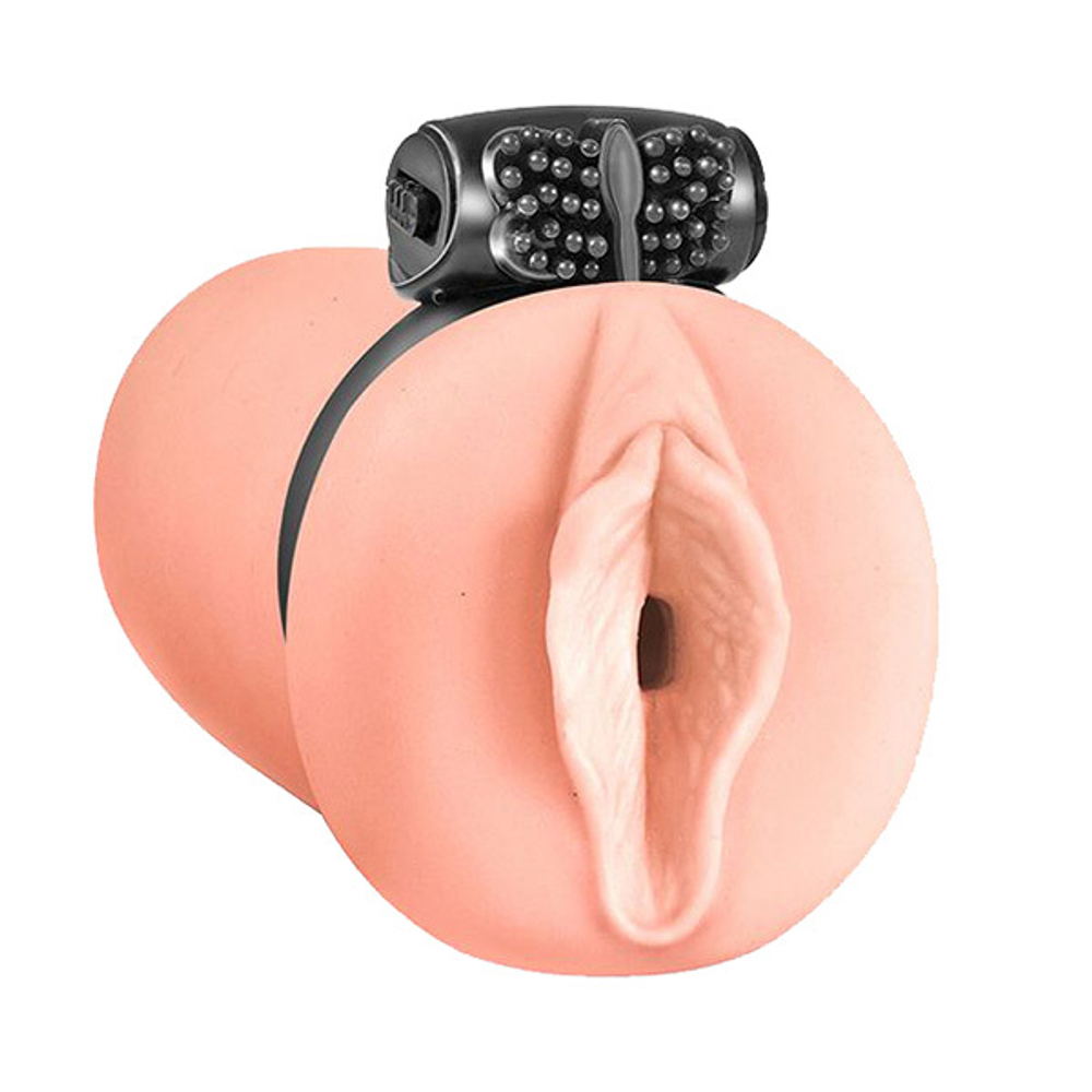 Мастурбатор с виброкольцом Lola Games Satisfaction Magazine Maid 2102-06lola