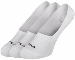 Теннисные носки Fila Unisex Ghost Socks 3P - black