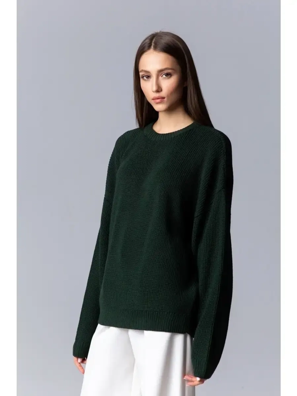 Джемпер тёплый oversize
