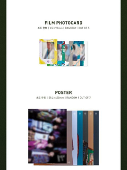 Альбом Day6 - The Book Of Us:Gravity 5th Mini Album RANDOM Version