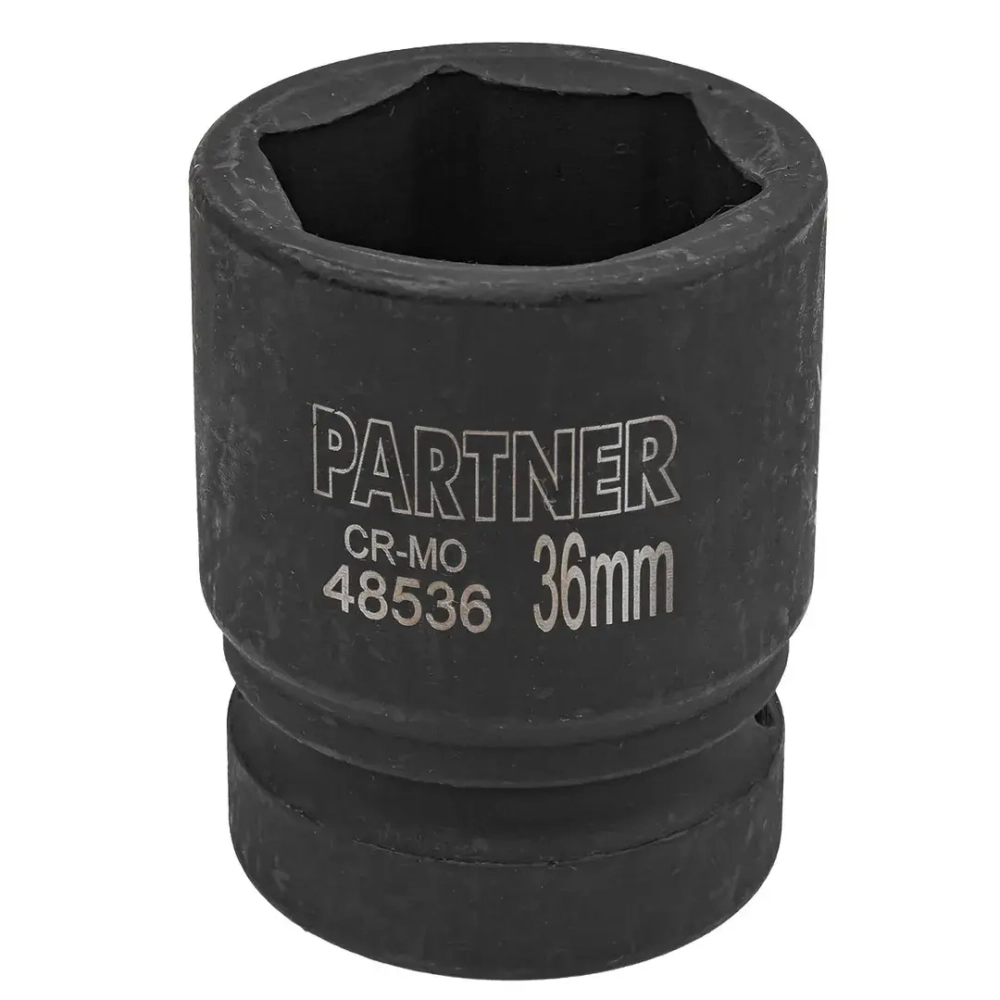 Головка ударная 36мм 1''6гр. Partner PA-48536