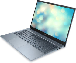 Ноутбук HP Pavilion 15-eg0044ur (2P1P1EA) Core i3 1115G4 8Gb SSD256Gb Intel UHD Graphics 15.6" IPS FHD (1920x1080) Free DOS 3.0 blue WiFi BT Cam