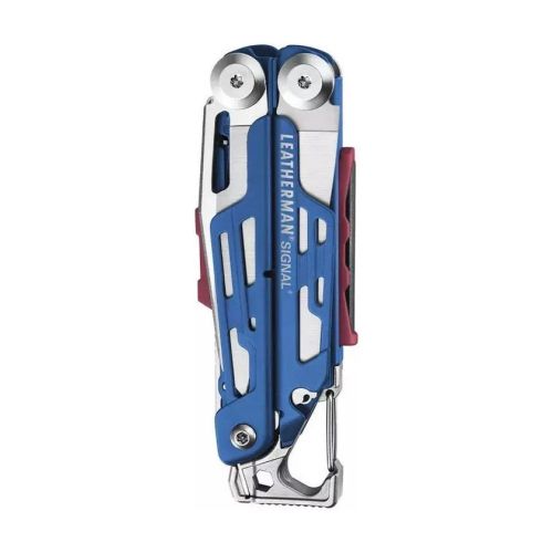 Мультитул Leatherman Signal, 19 функций, синий, нейлоновый чехол