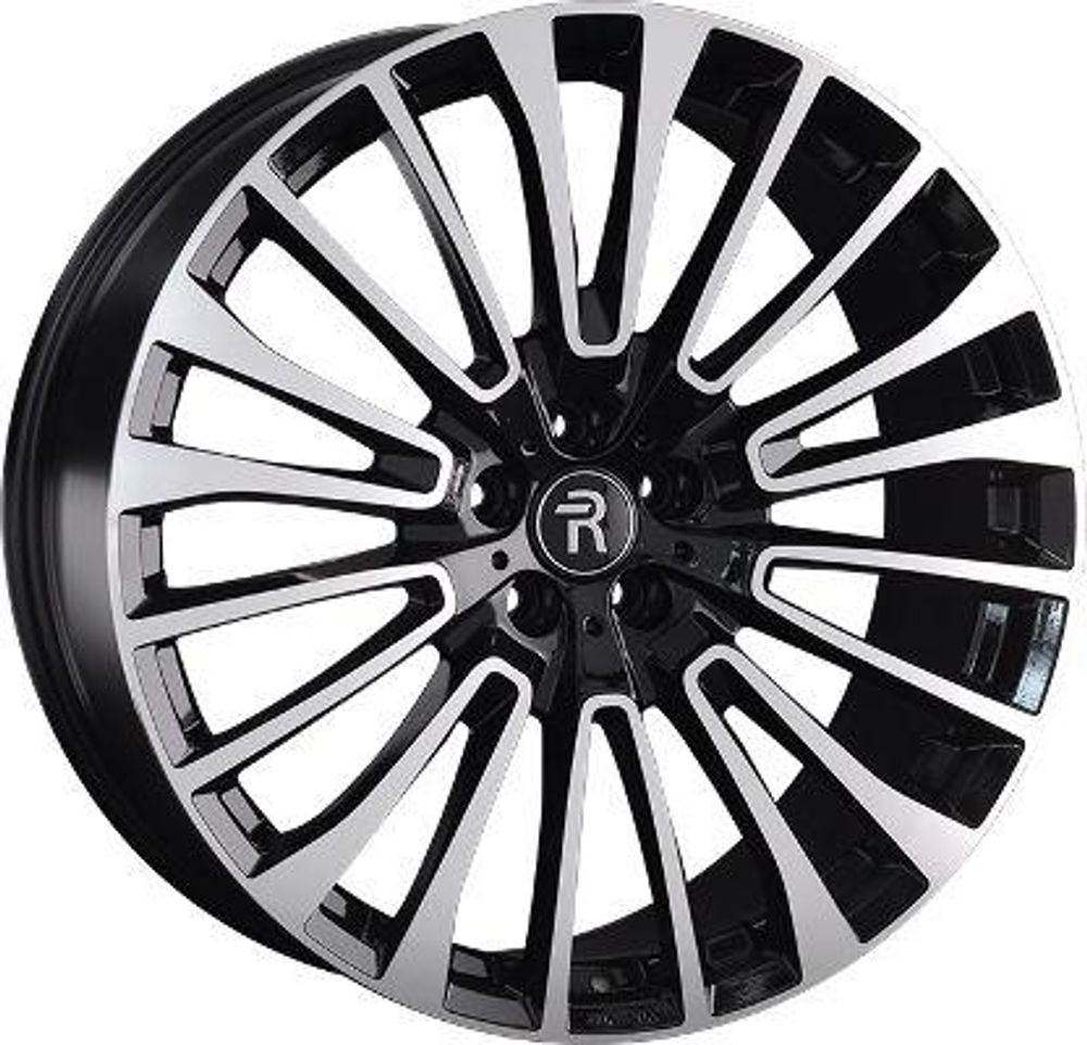 Replay B240 9.5x22 5x112 ET 37 Dia 66.6 (BKF)