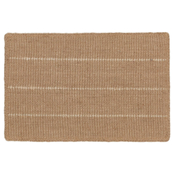 IKEA TIOKRONA  (ИКЕА ТИОКРОНА)  -  Коврик, натуральный, 40x60 см
