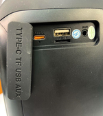 Беспроводная Bluetooth колонка HOPESTAR Party 200 mini / оригинал