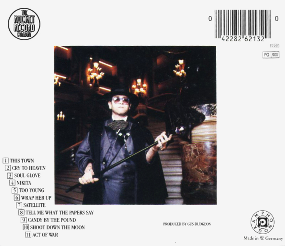 Elton John / Ice On Fire (CD)