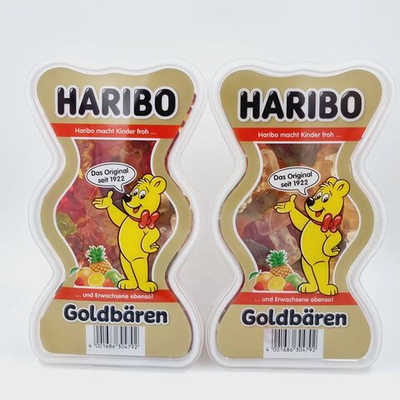 Мармелад жевательный HARIBO Золотые Мишки с фруктовым соком, (450x2) 900 г (Германия)