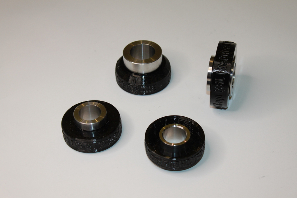 KAYO K6L комплект крышек на спейсеры колес