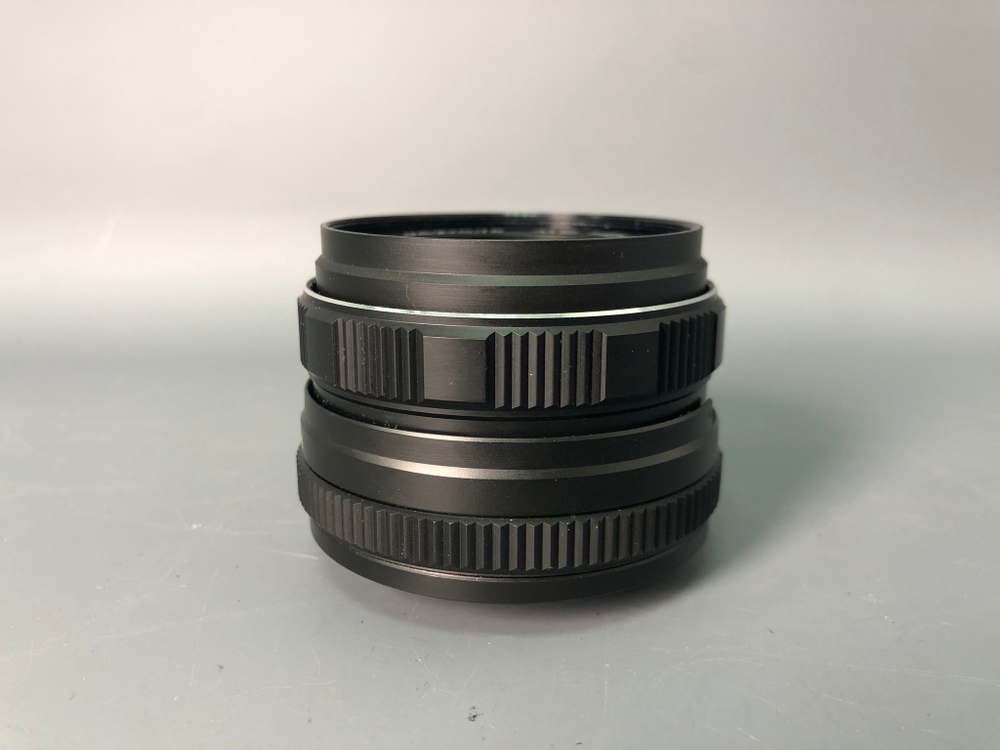 MC Helios-44M-5, присутствует грибок.