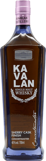 Виски Kavalan Concertmaster Sherry Cask Finish, 0.7 л