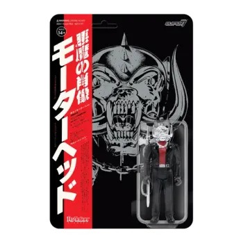 Фигурка Super7 - Motorhead: Warpig (Japanese Chrome)