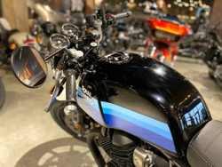 Royal Enfield Continental GT 650 Apex Grey (Black Alloy)