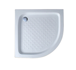 Акриловый поддон 100х100 Cezares TRAY-A-R-100-550-15-W0 без сифона