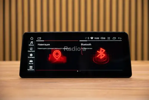 Магнитола для BMW 6-серия F06 2014-2018 NBT - RDL-1256 монитор 12.3" на Android 14, Быстрая, CarPlay, 4G SIM-слот