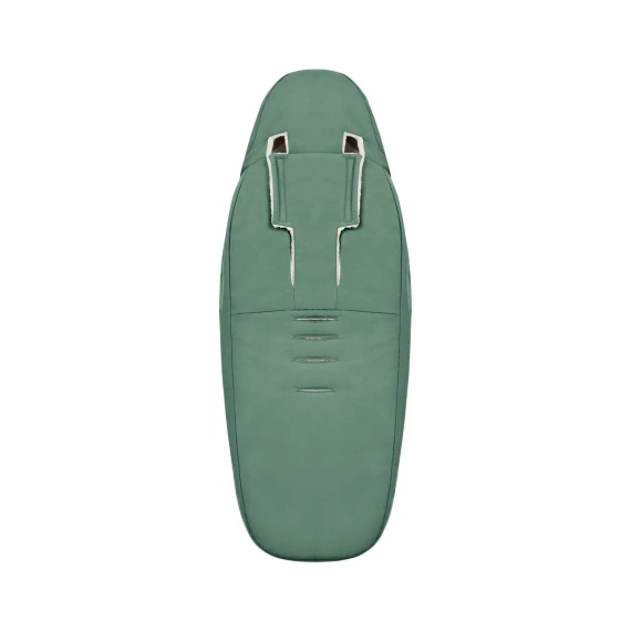 Теплый конверт в коляску Cybex Platinum Footmuff Leaf Green