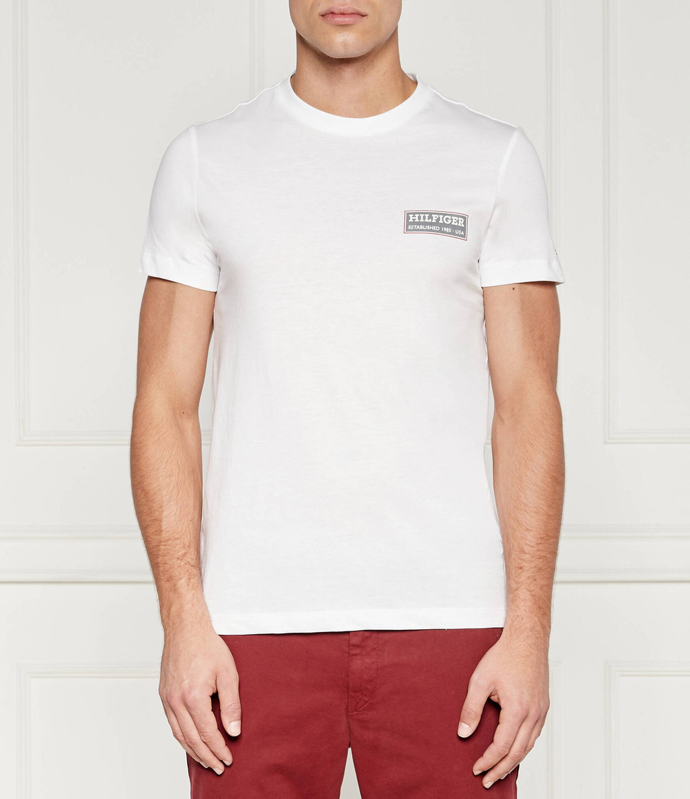 Футболка Tommy Hilfiger - белый(MW0MW35465)