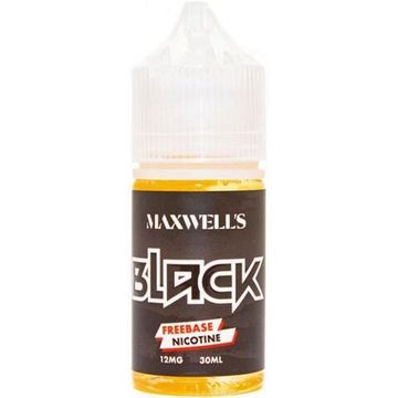Купить Жижа Maxwell's Freebase - Black 30 мл