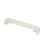 Пластиковый карниз с тиснением Legrand 2-х рядный Монолит 2400 мм