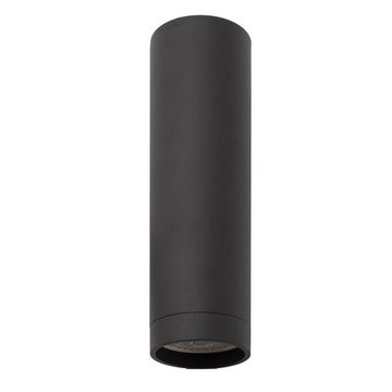 Накладной светильник 1*GU10 DK2052-BK черный Denkirs