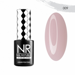 NR Liquid Polygel - Жидкий полигель 09 бежевый, 10мл