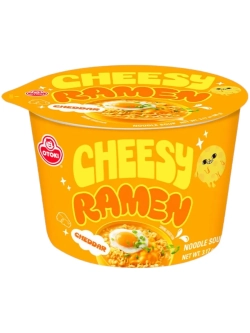 Лапша Чиз Рамен со вкусом сыра Чеддер Оттоги 90 г * 2 шт