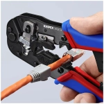 Инструмент для опрессовки штекеров типа Western Knipex 97 51 13