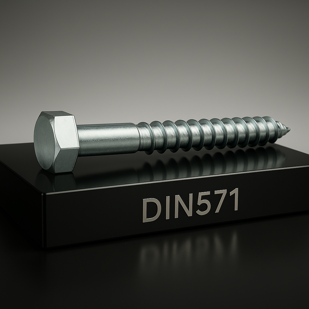 Болт (глухарь) DIN571 8*90
