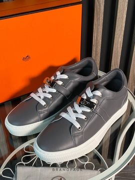 Кеды серые от Hermès Day Sneaker BP5-868877