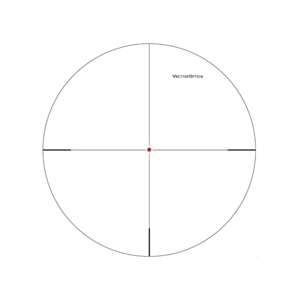 Оптический прицел Vector Optics Forester 1-5x24 SFP, сетка VFD-2, с подсветкой ( Сетка Illuminated Crosshair / с подсветкой )