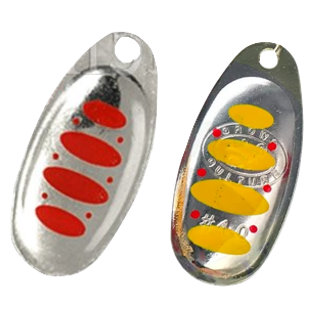 Блесна вращ. Grows Culture Ball Concept №4 BT01 11.5г 40мм 1шт сердечник наборный (Ball Bearing spinner) -