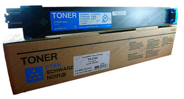Тонер-картридж ELP, аналог Konica-Minolta TN-210C для bizhub C250/252 cyan 12K